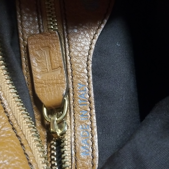 Tods Leather purse Brown tobaccolike color - Picture 16 of 17